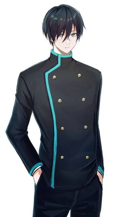 ai character: Rin Itoshi background