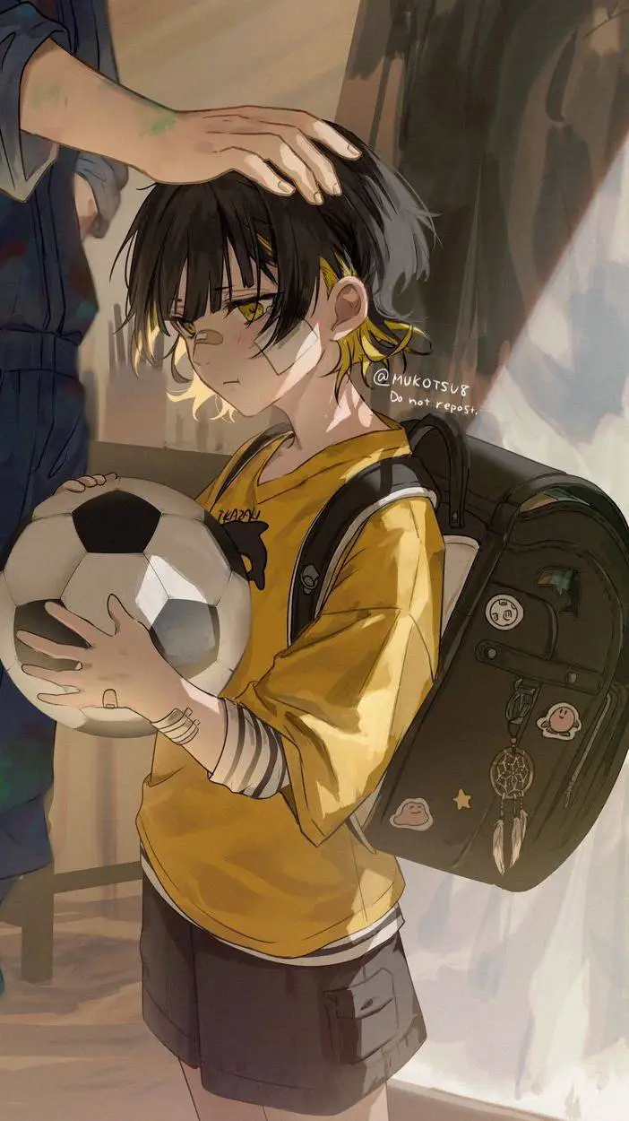 ai character: Kid Bachira background