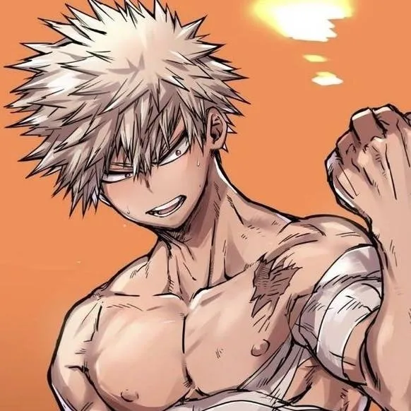 chat with ai character: Bakugo ❤️