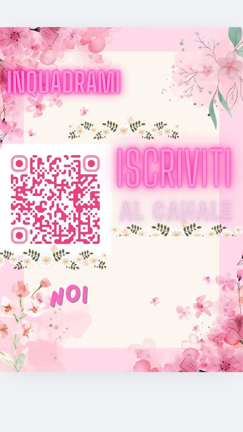 ai character: iscriviti 🩷 background