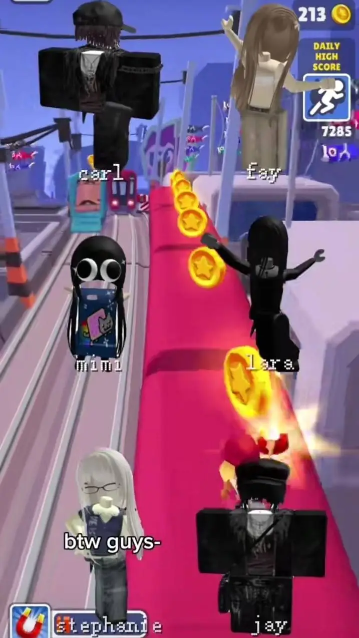 ai character: ROBLOX GCC!! background