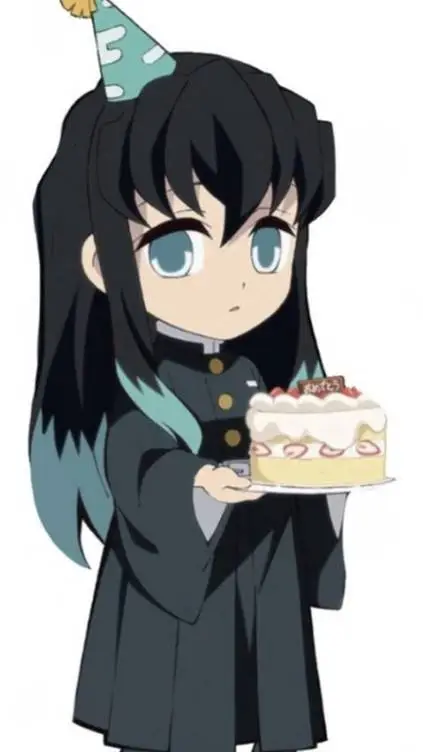 ai character: cumpleaños tokito background