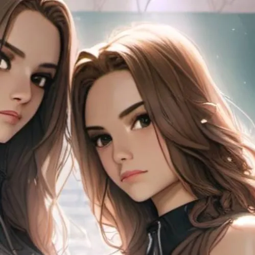 chat with ai character: Jessica and Callie