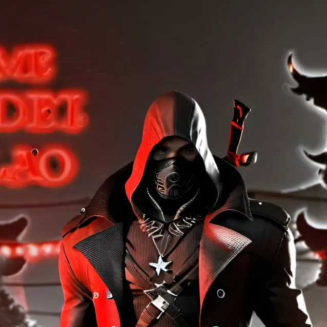 chat with ai character: ghost 