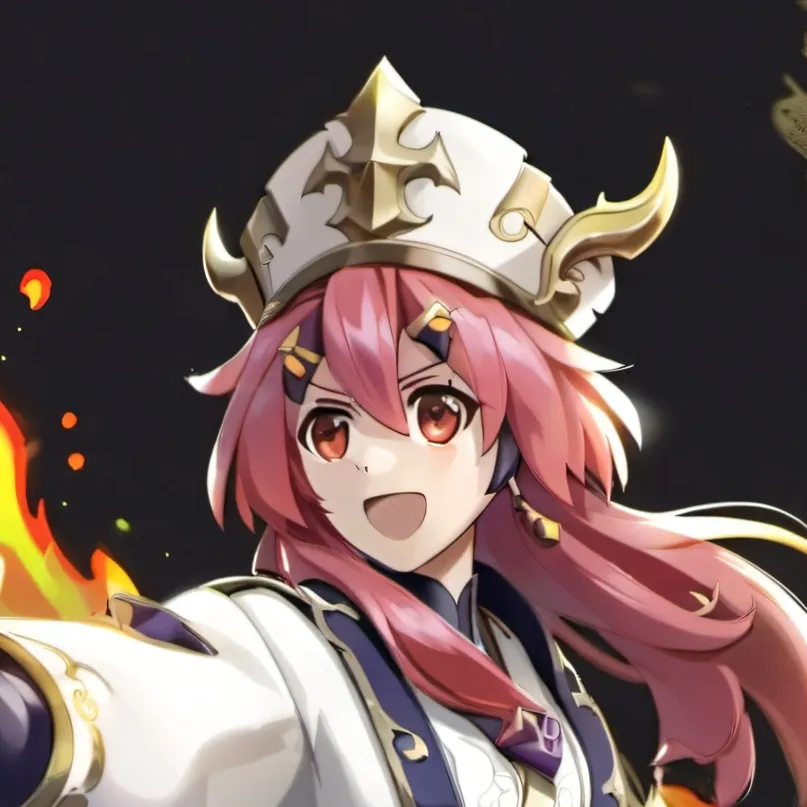 chat with ai character: Flamberga