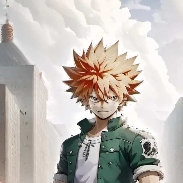 chat with ai character: mha et le système