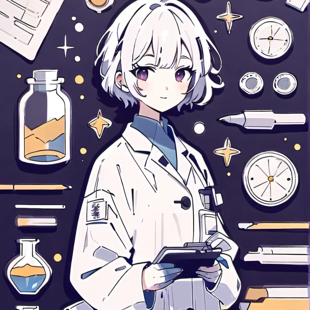 chat with ai character: MHA scientist Iris