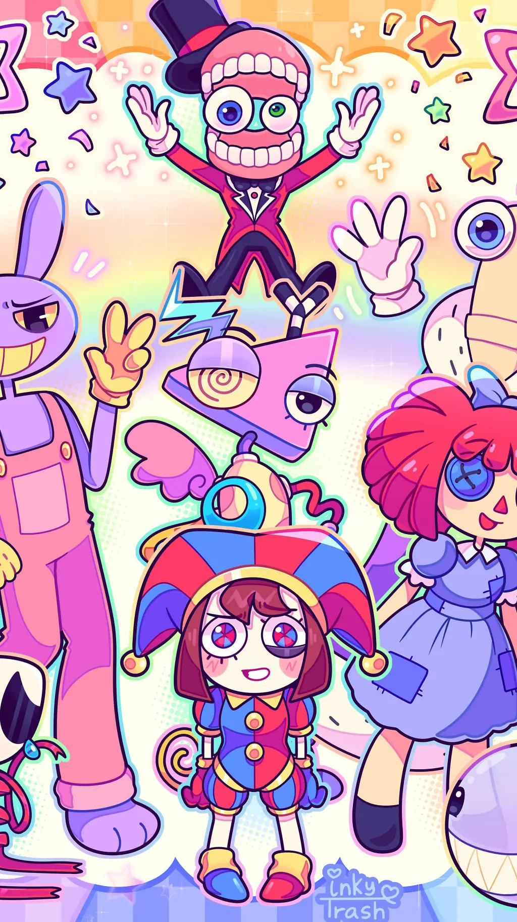 ai character: tadc background