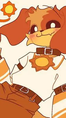 ai character: Dogday background