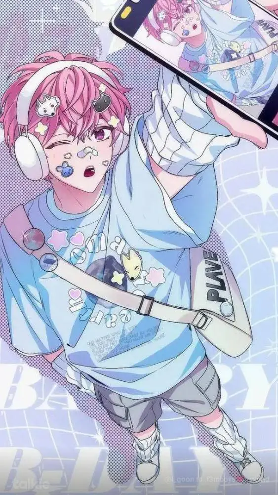 ai character: Keito background