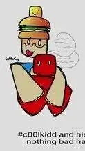 ai character: c00lkidd desmayado background