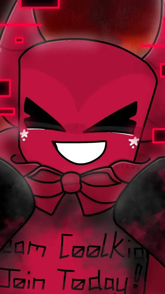 ai character: c00lkidd :3 background