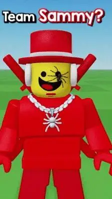 ai character: sammy background