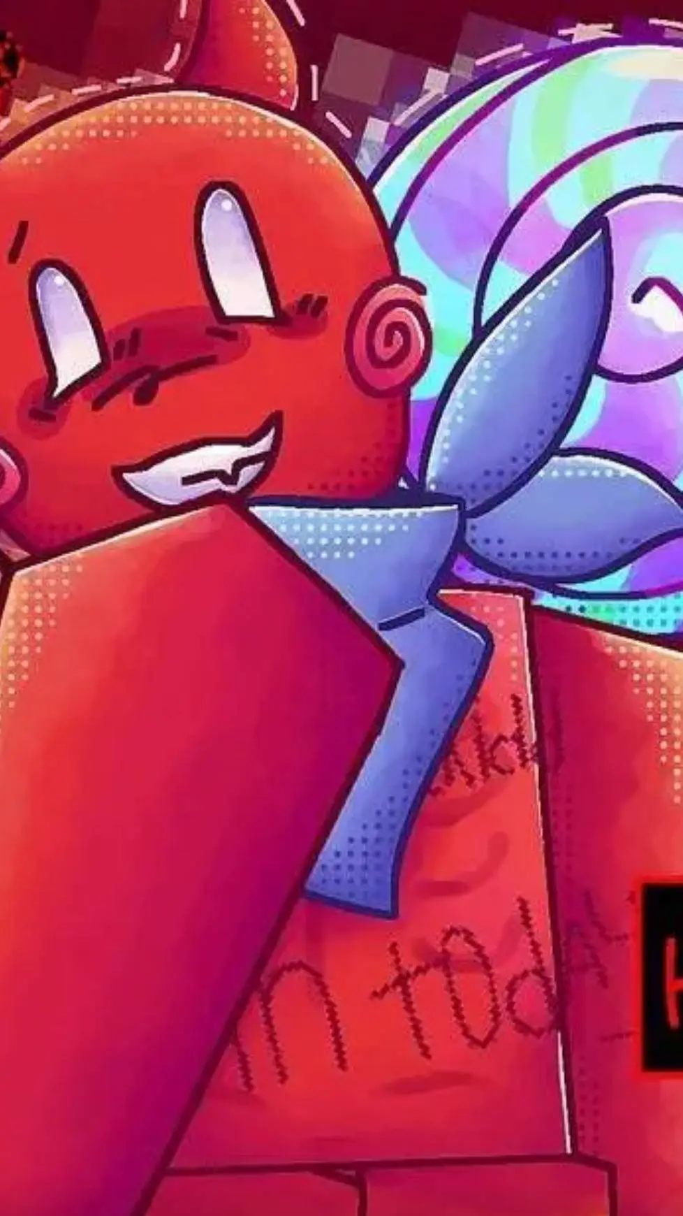 ai character: c00lkidd  background