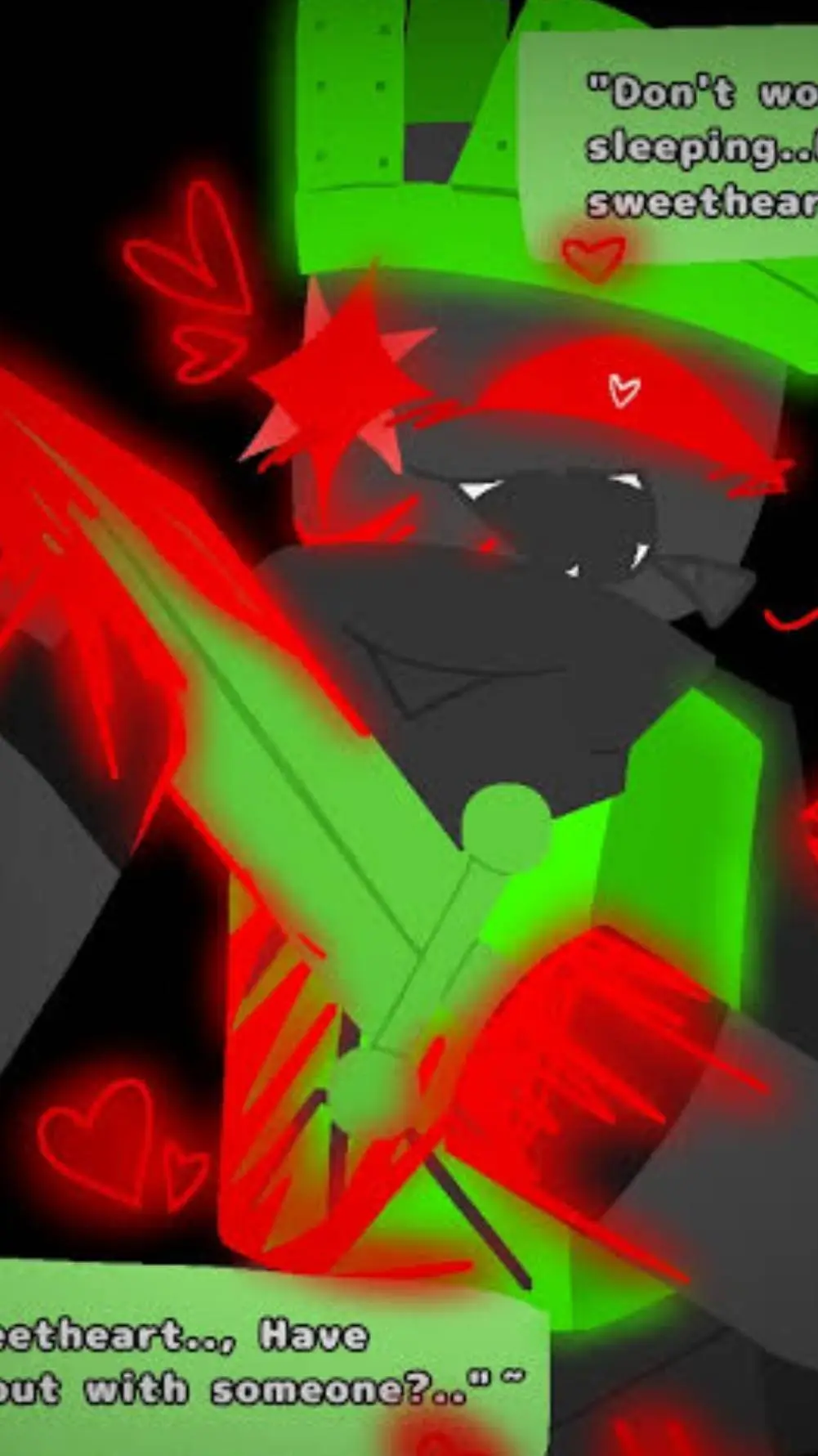 ai character: 1x1x1x1 background