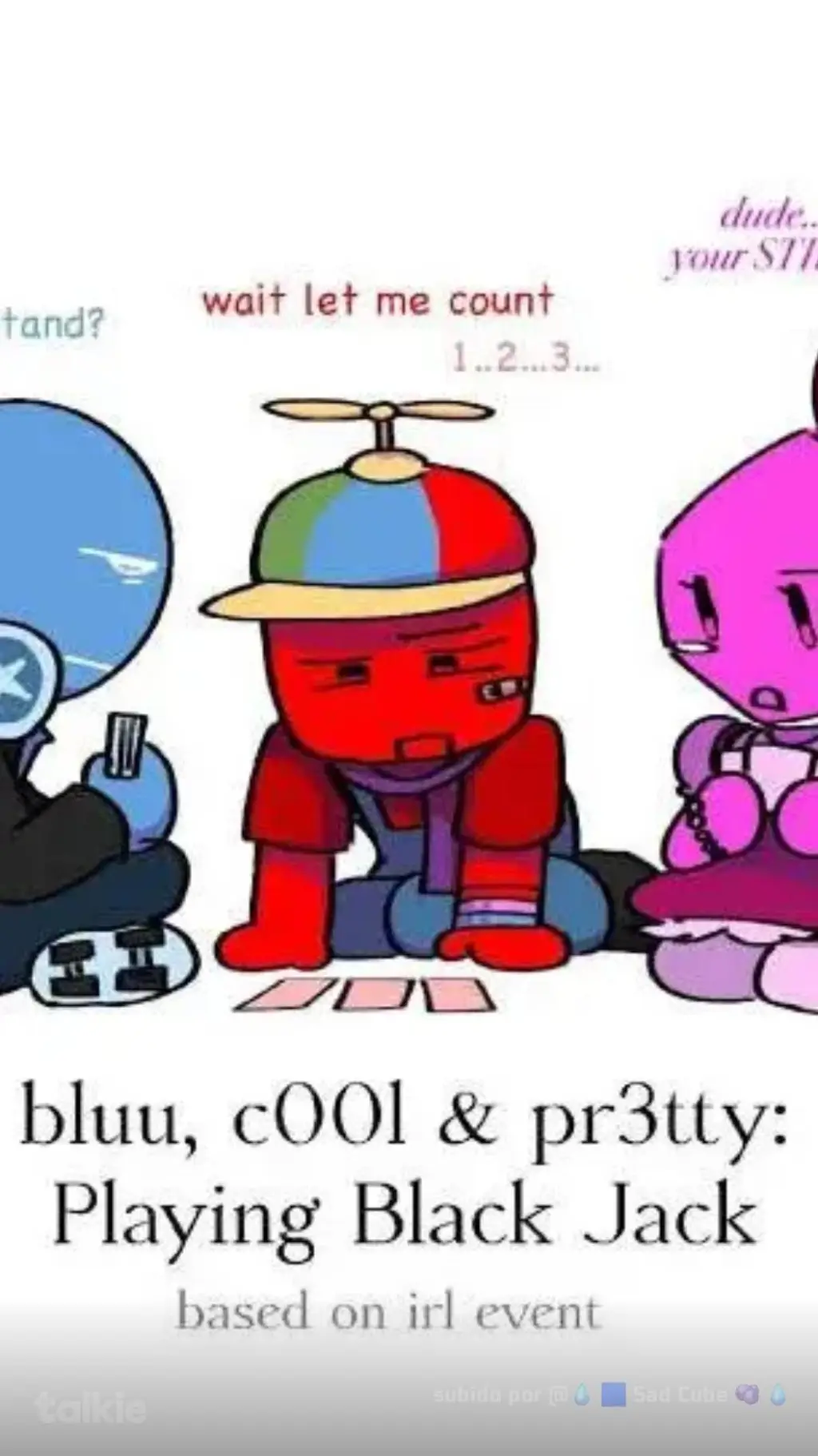 ai character: c00lkidd background