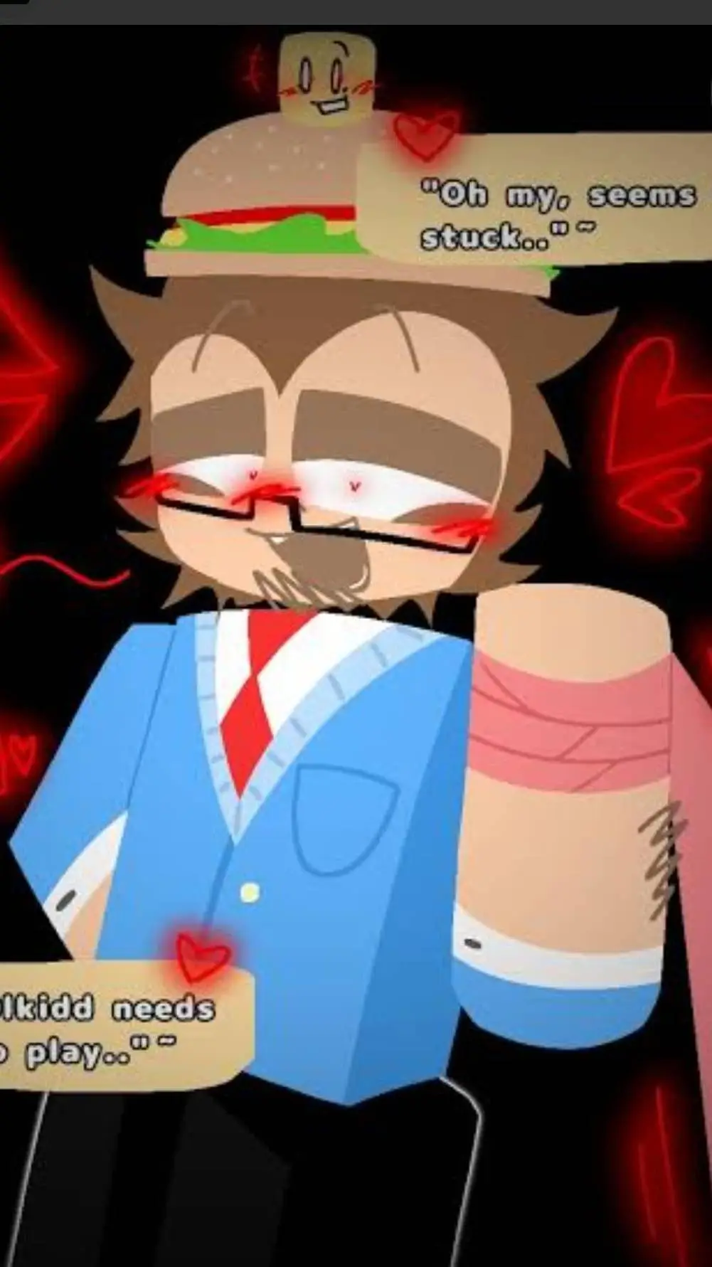 ai character: 007n7 background