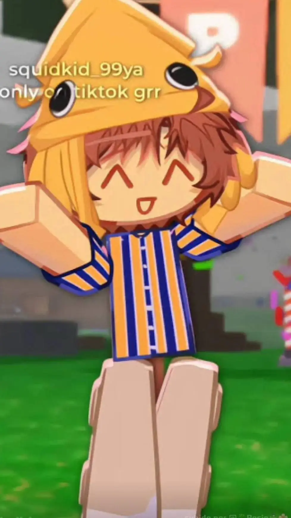 ai character: squid kid background