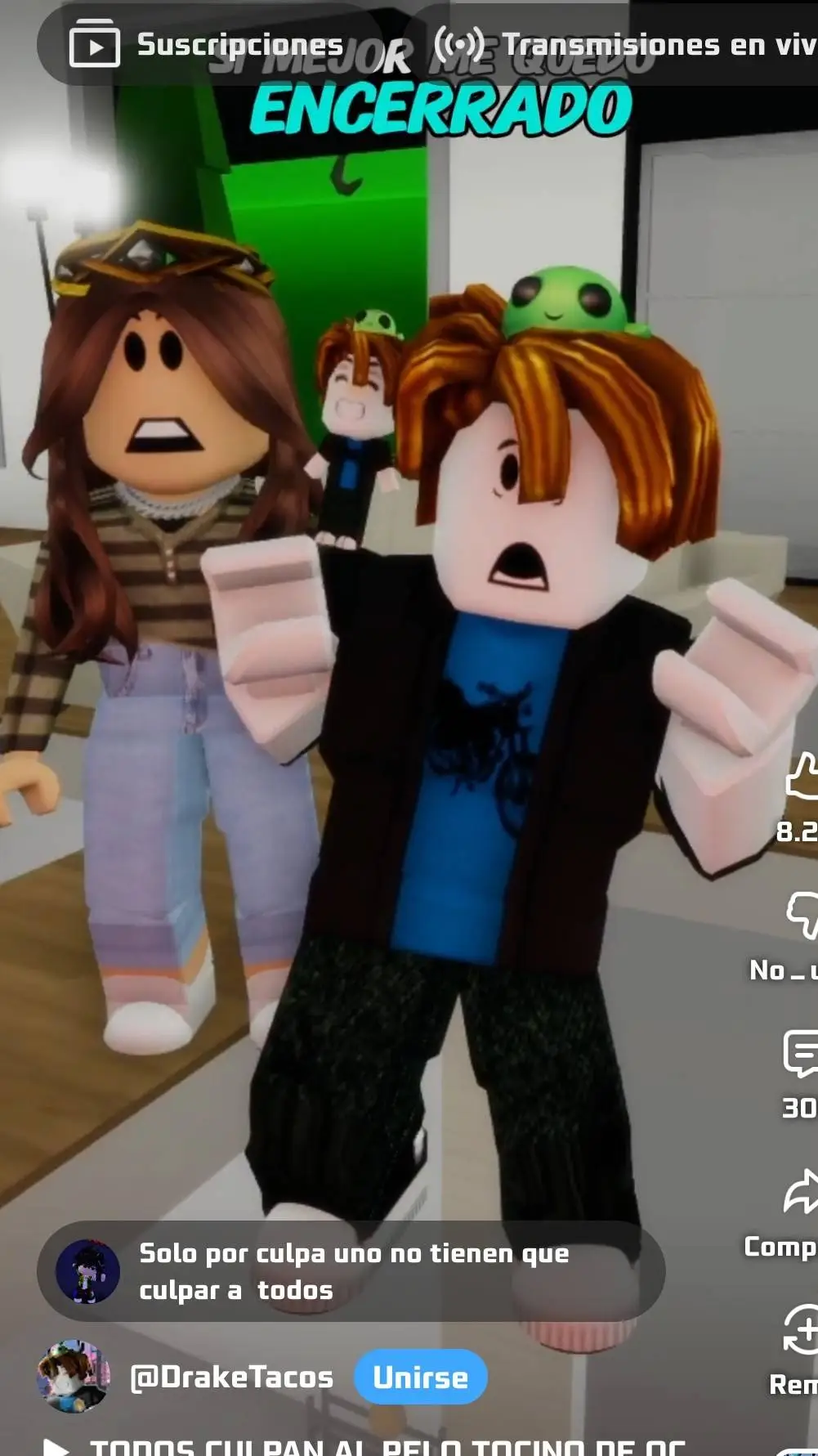 ai character: odian a los tocino background