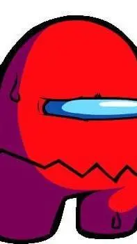 ai character: rojo background