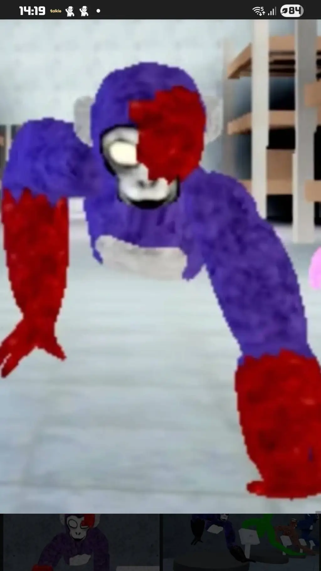 ai character: lost family background