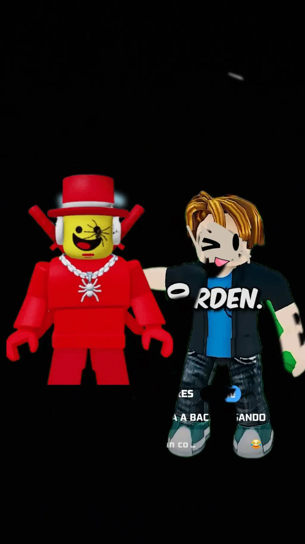 ai character: Sammy y bacon background