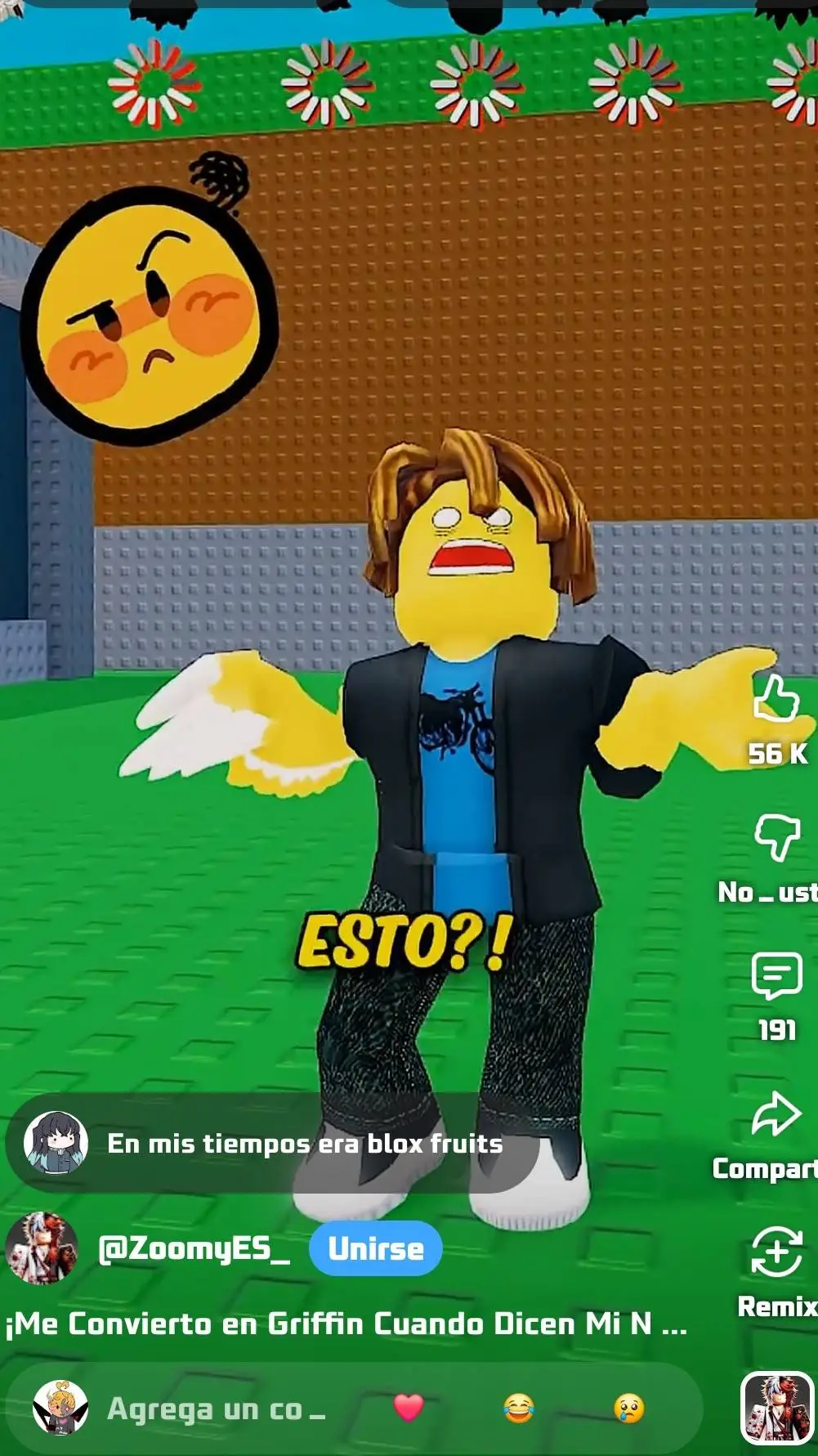 ai character: bacon?  background