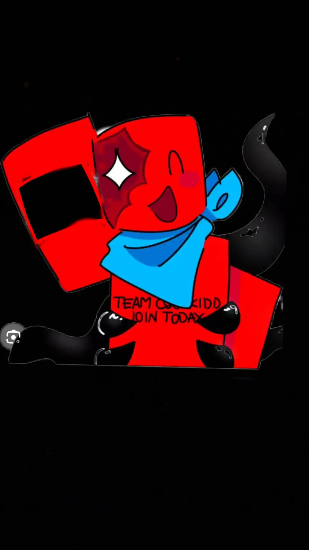 ai character: c00lkidd cute :3 background