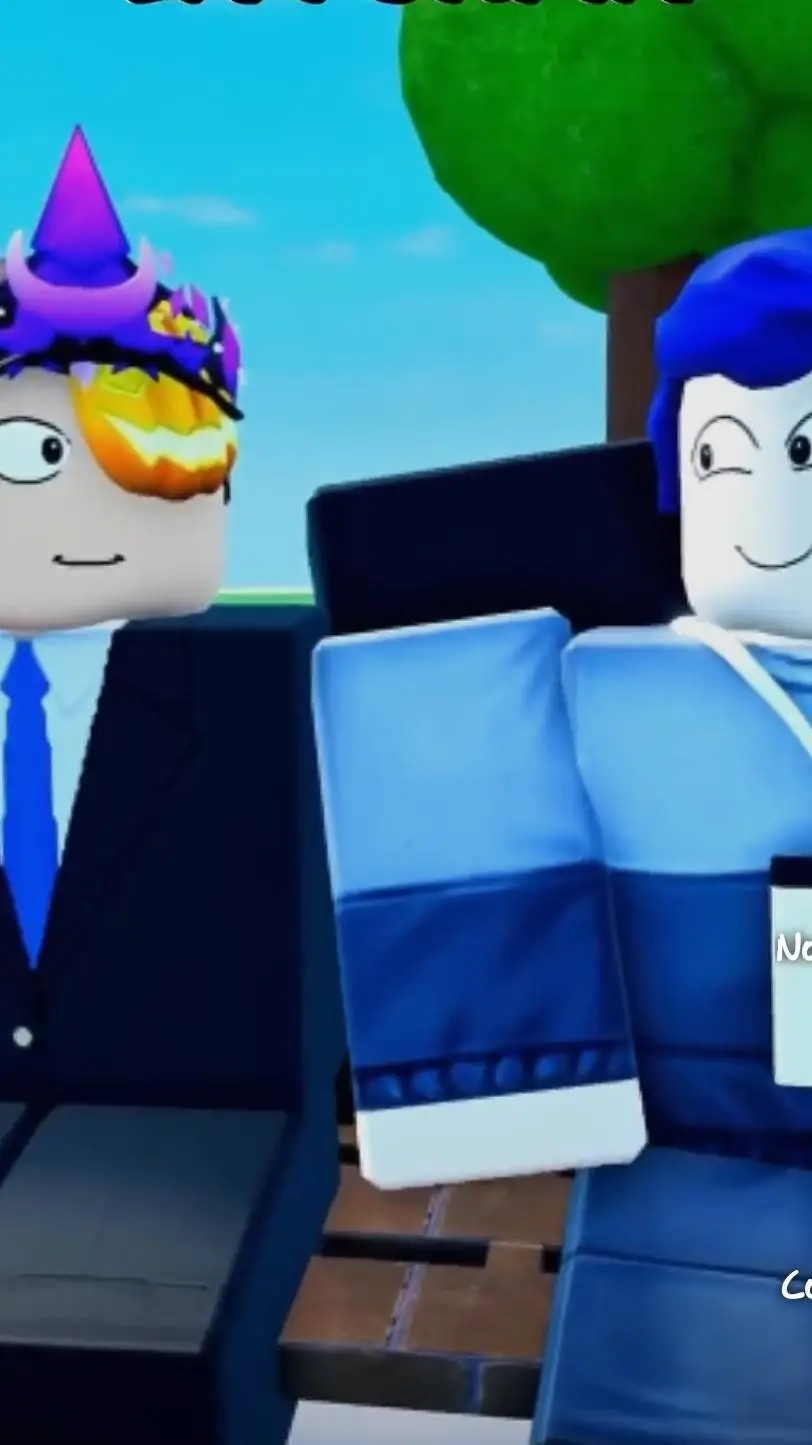 ai character: leo y max XD background