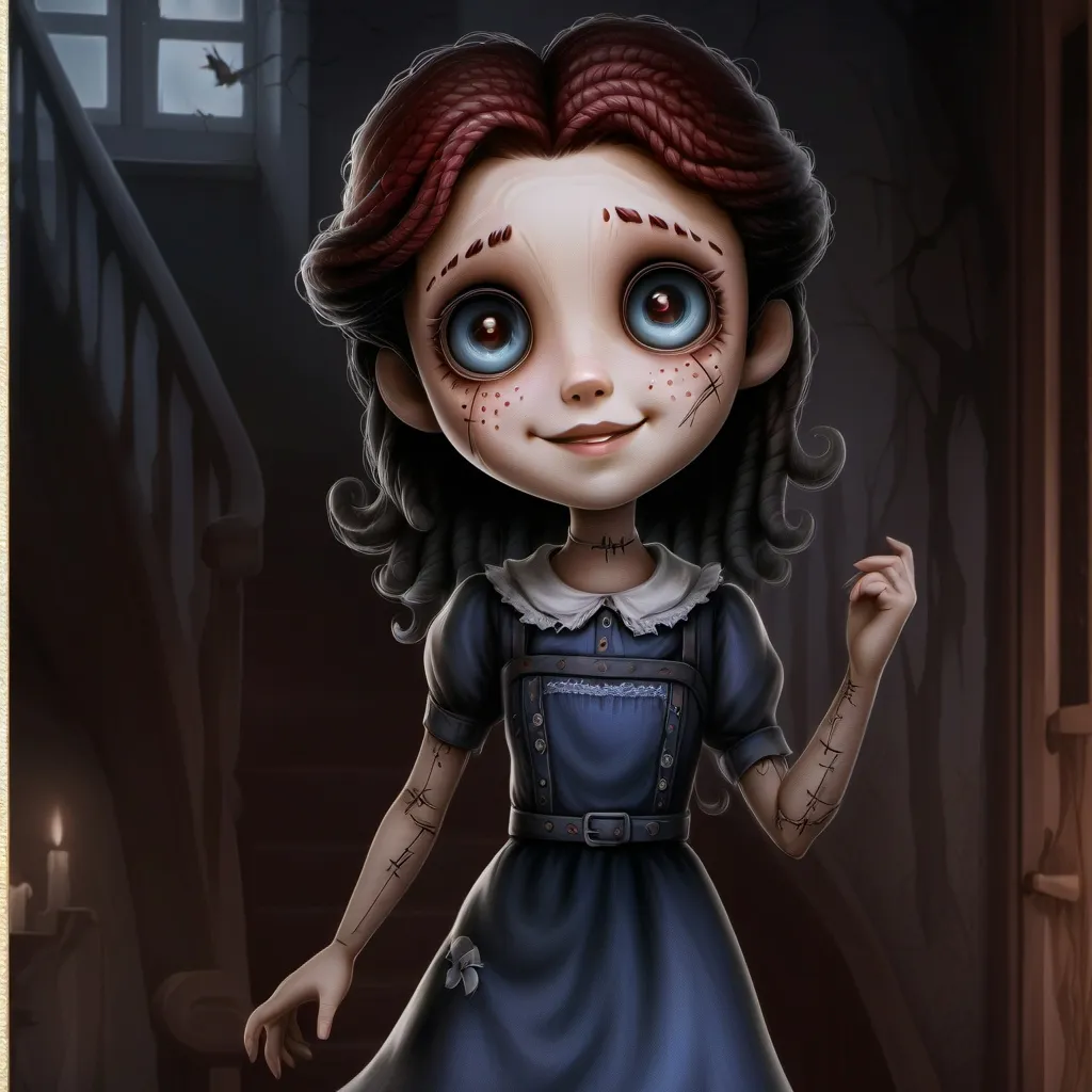 chat with ai character: Dollie