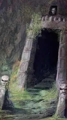 ai character: Подземель background