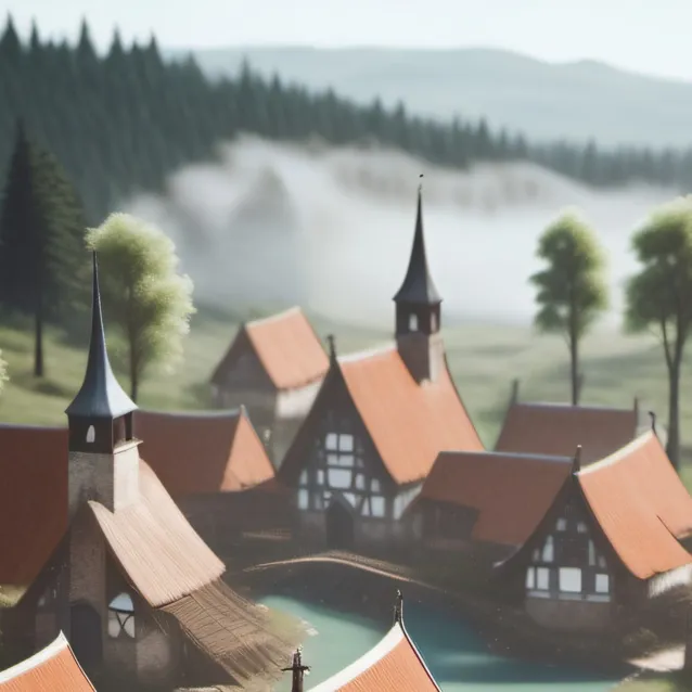 chat with ai character: поселение