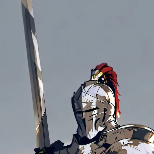 chat with ai character: Соларион