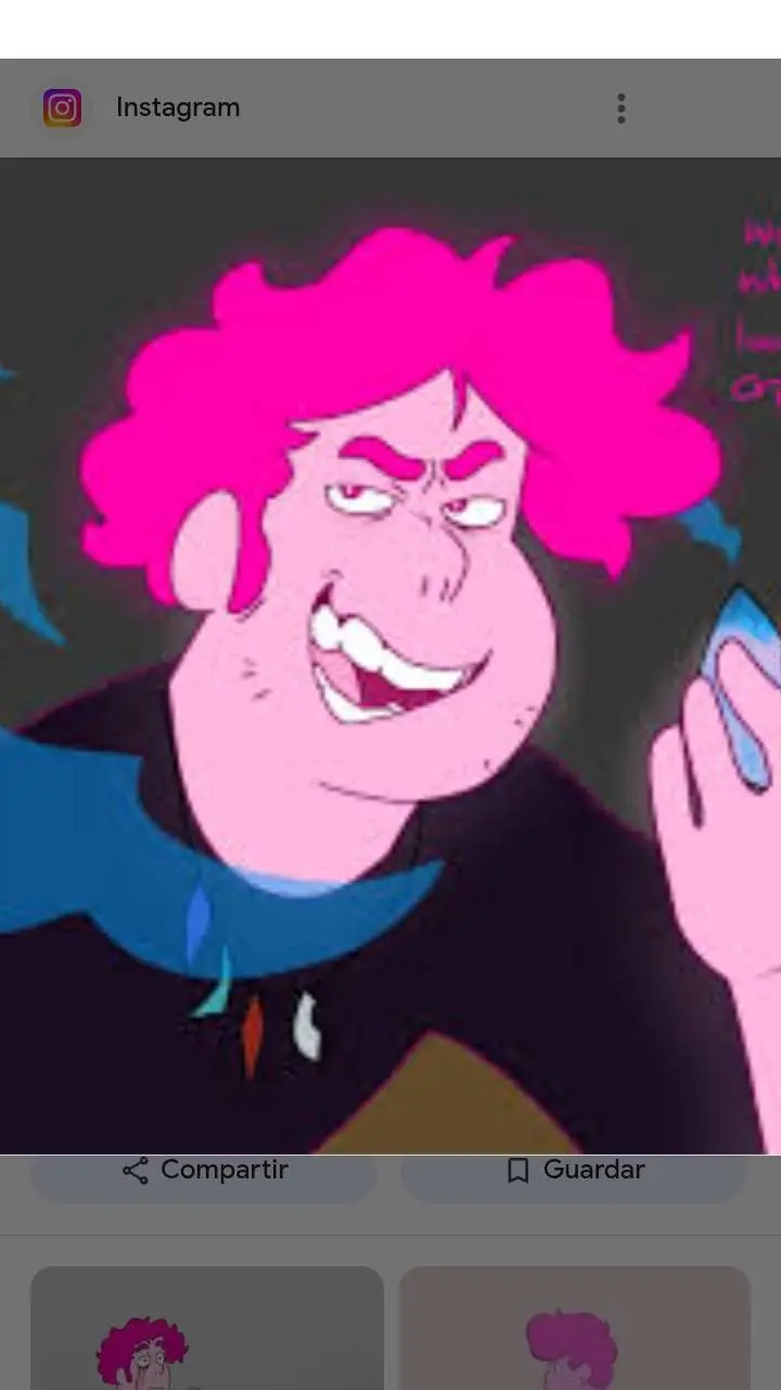 ai character: Steven univers evi background