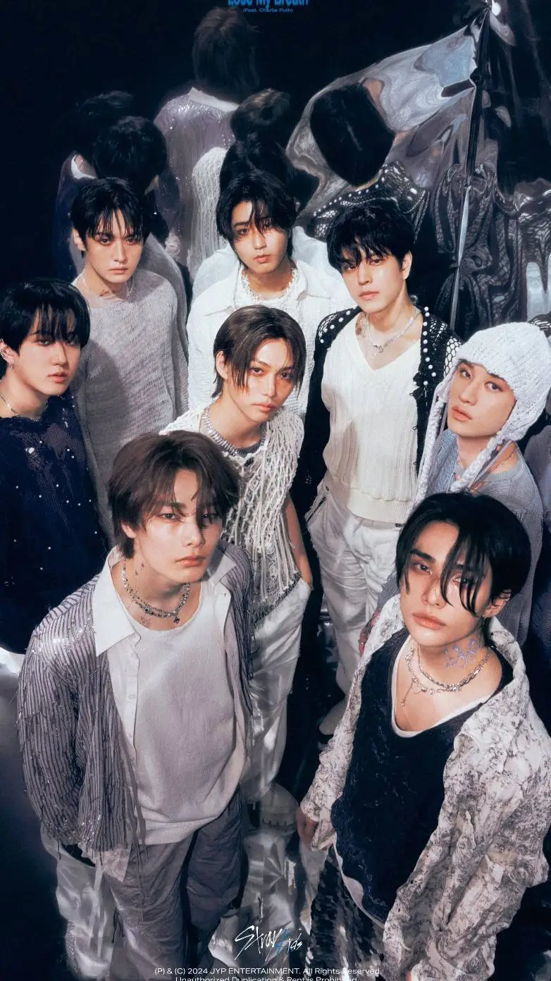 ai character: stray kids background