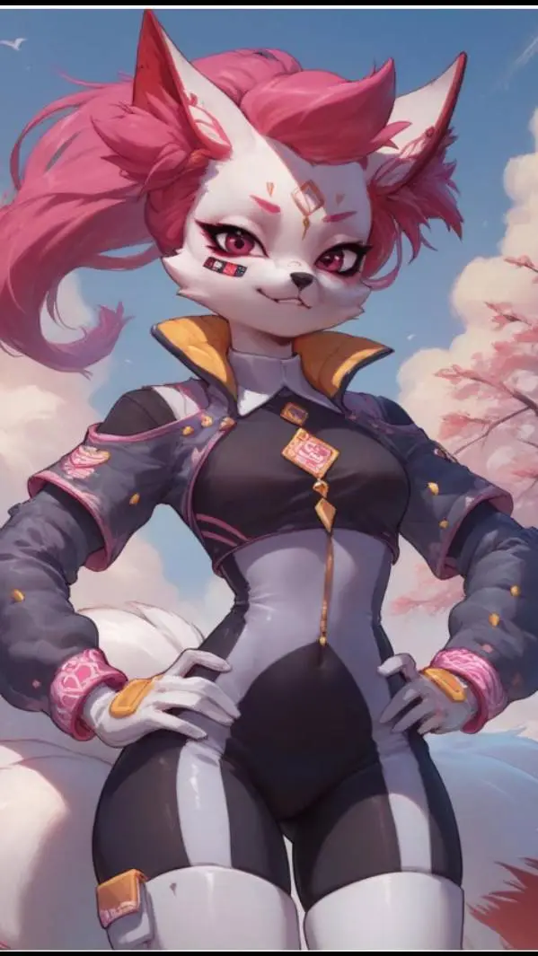Talkie AI - Chat with kimiko five-tails 