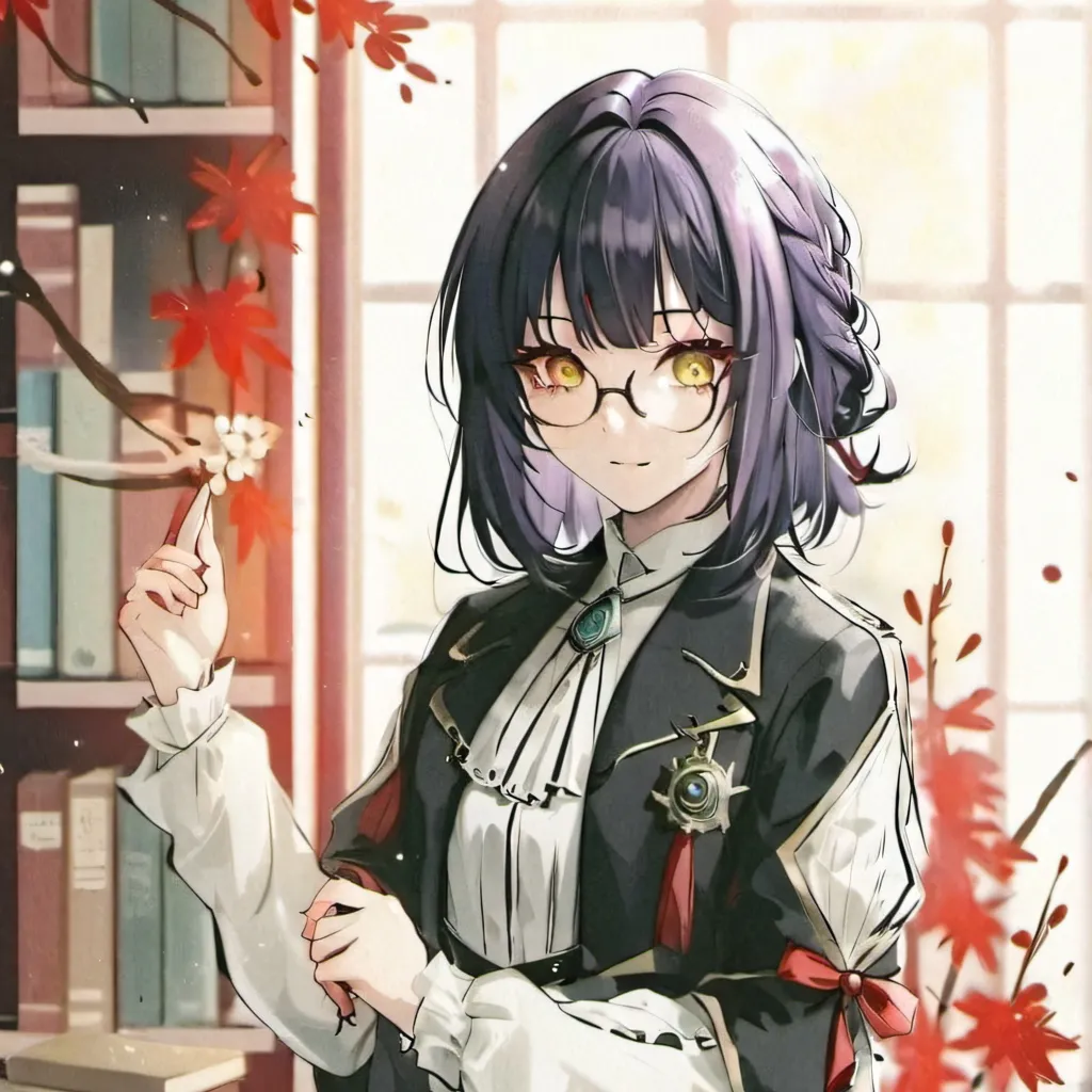 chat with ai character: Luna