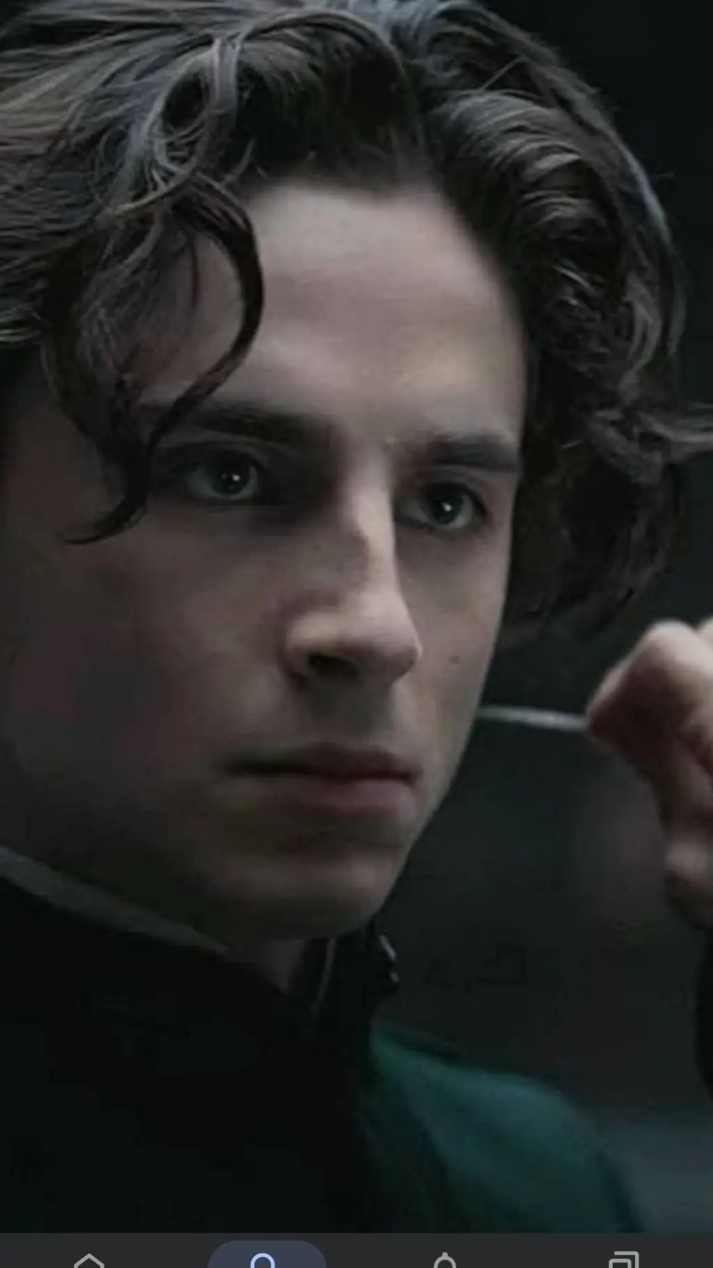 ai character: :) Regulus Black background