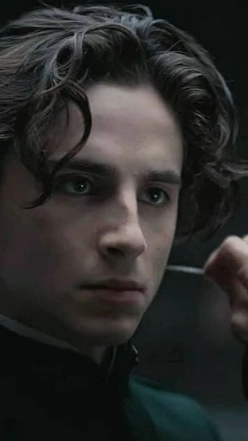 ai character: Regulus black  background