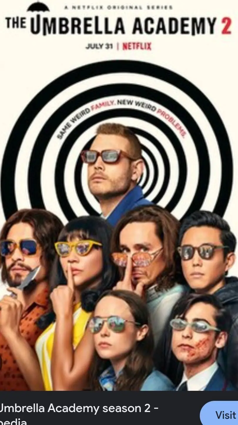 ai character: Five Hargreeves background