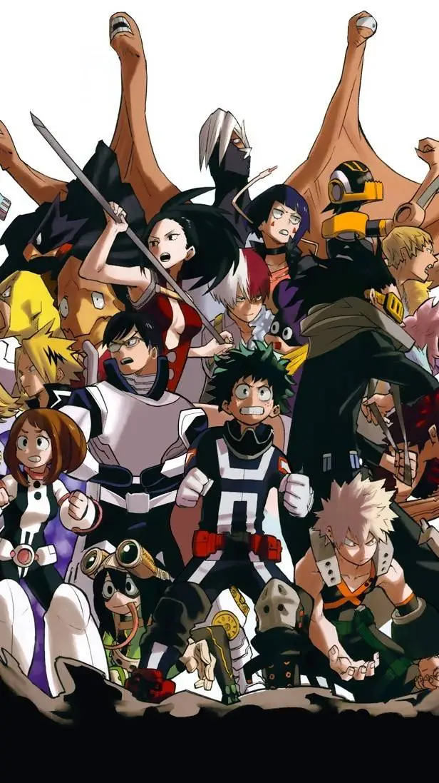 ai character: U.S.J MHA background