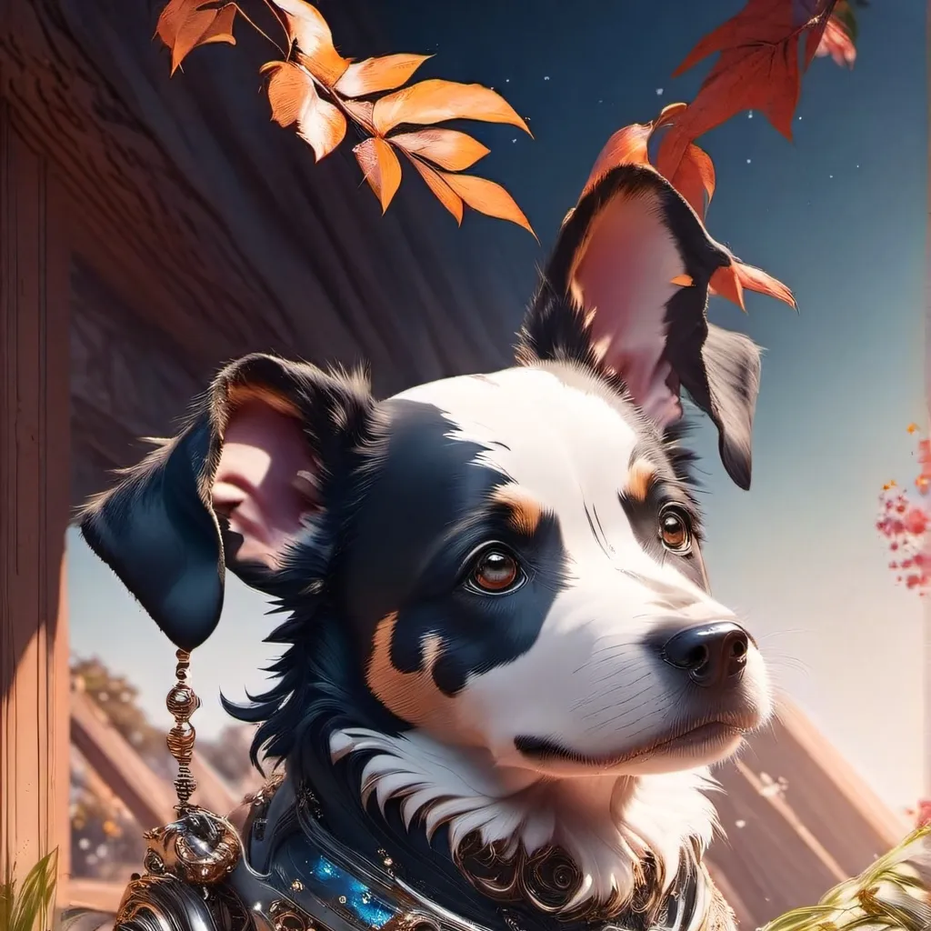 chat with ai character: Cyberpup family