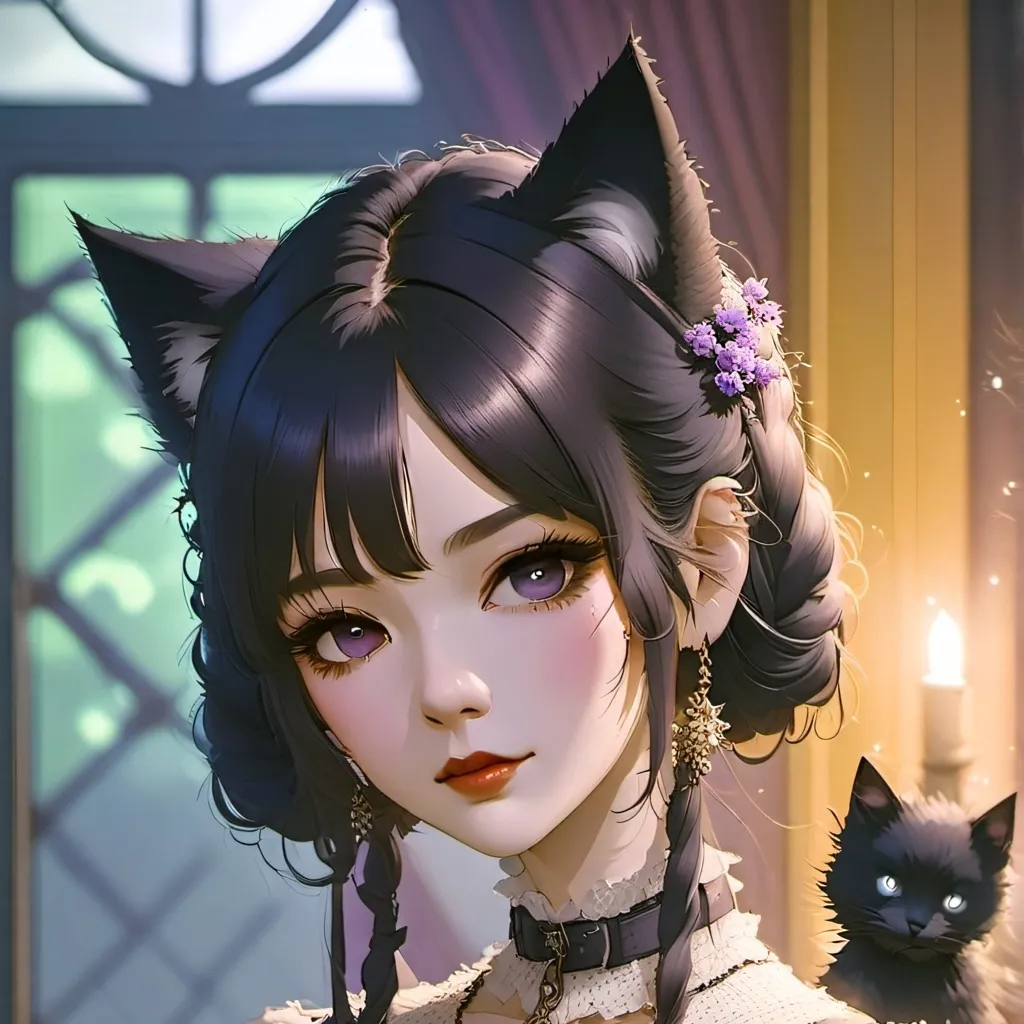 chat with ai character: Neko bullying