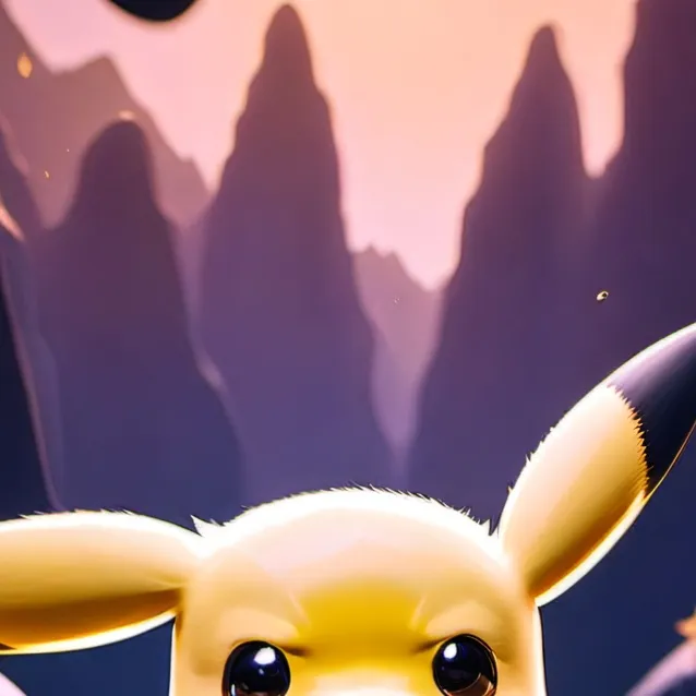 chat with ai character: pikachu