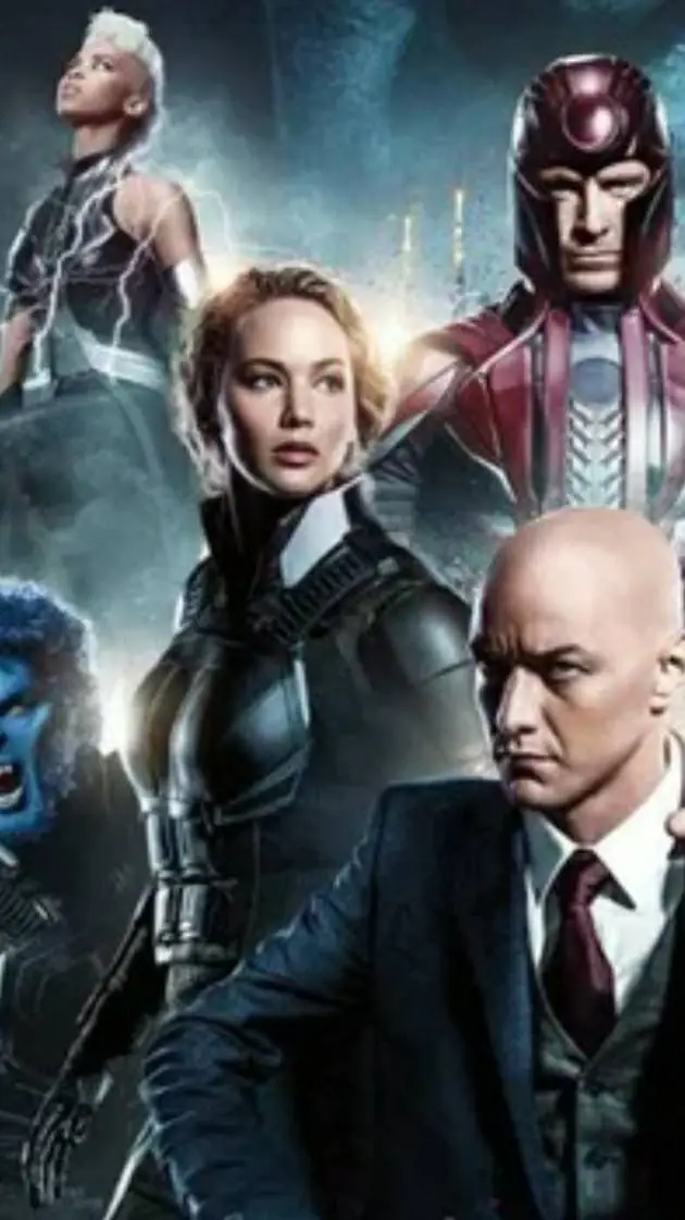 ai character: X-men background