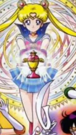ai character: sailor moon background