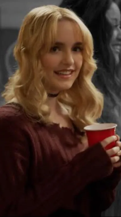 ai character: Annie  background