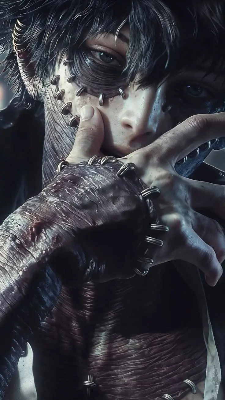 ai character: Dabi background