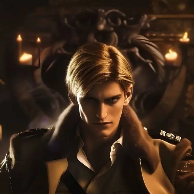 chat with ai character: Erwin Smith 