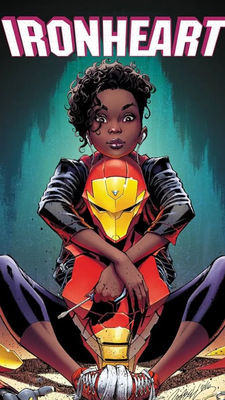 Talkie AI - Chat with Riri Williams